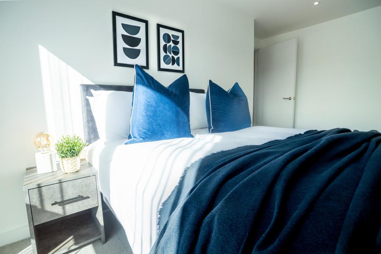 Modern Luxe 1 & 2 Bed Apts Near Granby Plaza By Sojo Stay เลสเตอร์ ภายนอก รูปภาพ
